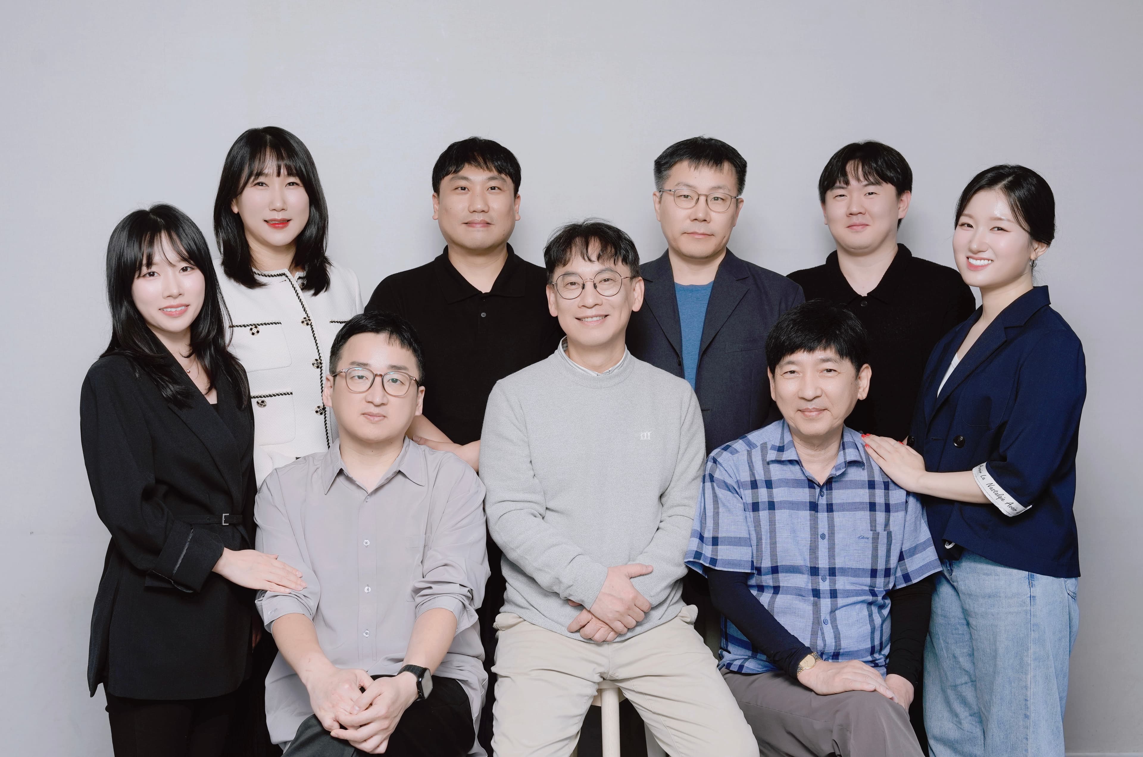 코스터디 선생님들의 단체 사진